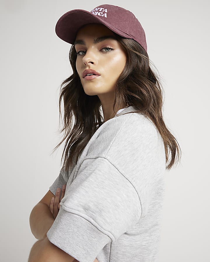 Grey Short Sleeve Sweatshirt