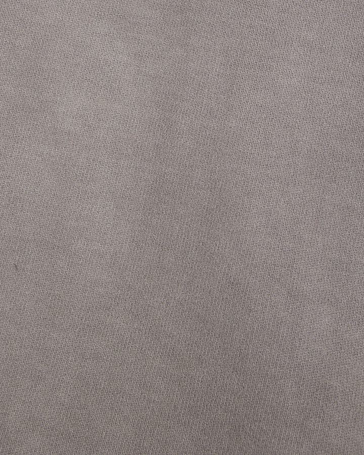 Grey Long Sleeve T-Shirt