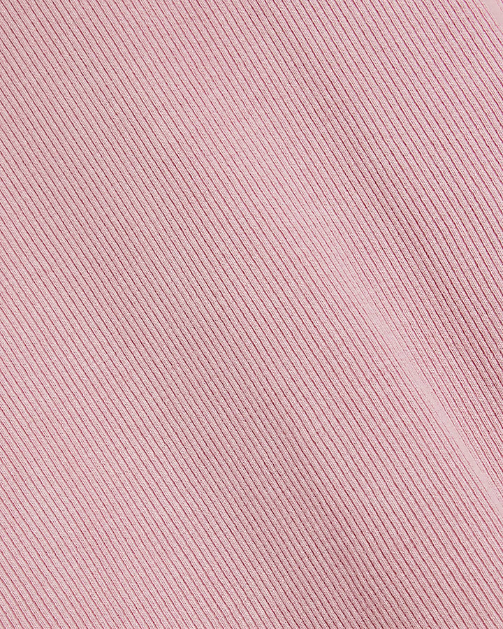 Pink Long sleeve turtle neck top