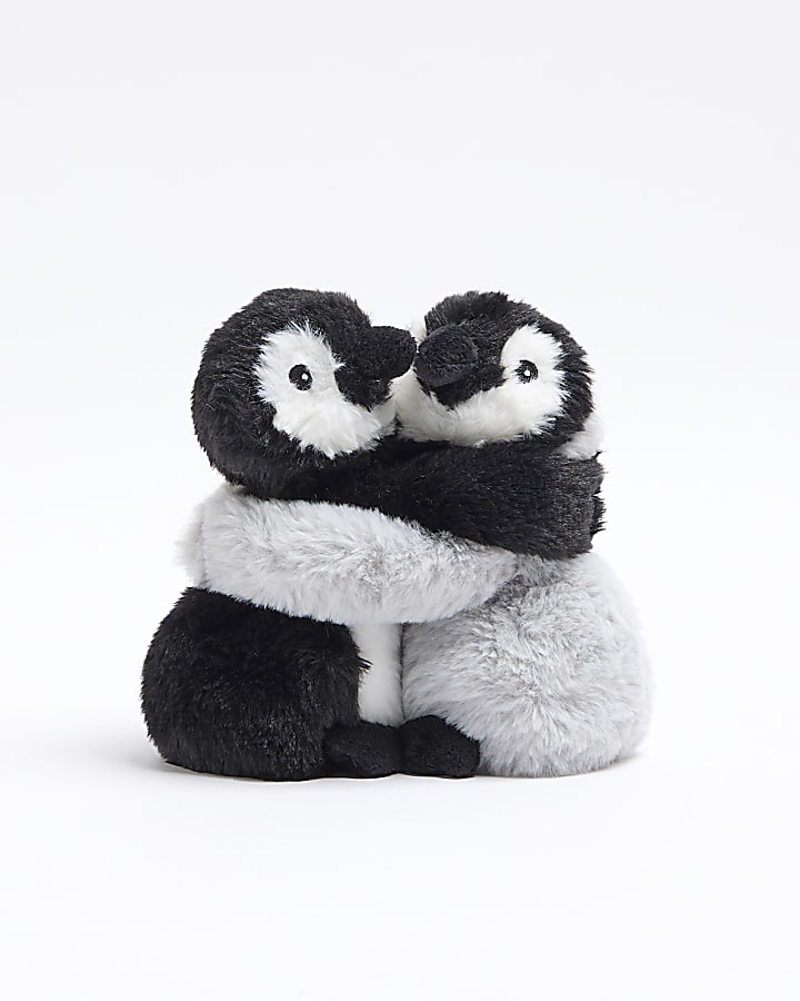 Black Hugging Penguin Hottie