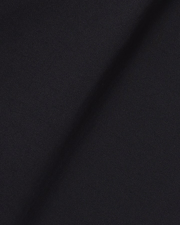Black high neck bodysuit