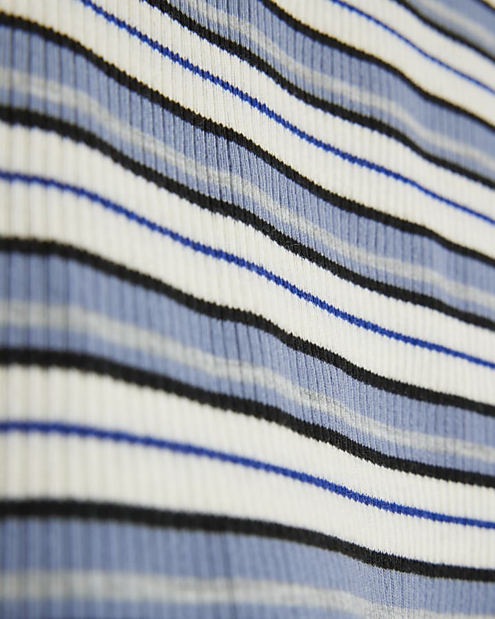 Blue Stripe Baby T-shirt