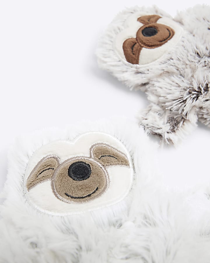 Grey Sloth Hand Warmers