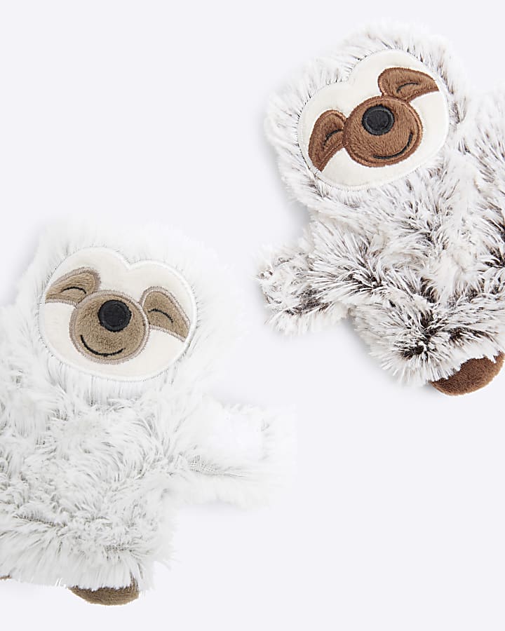 Grey Sloth Hand Warmers