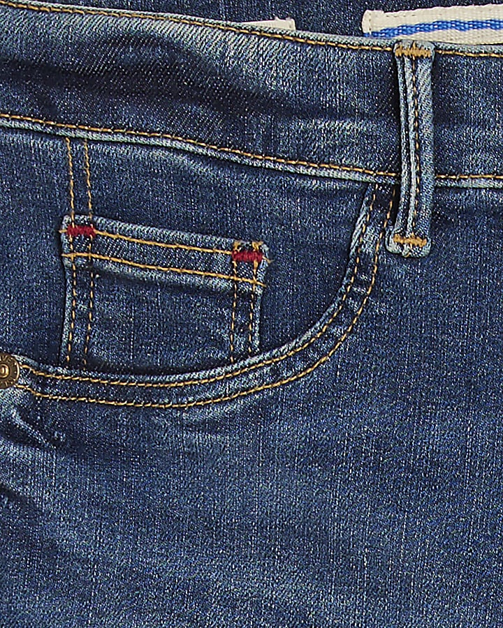 Petite Blue Bum Sculpt Molly Skinny Jeans