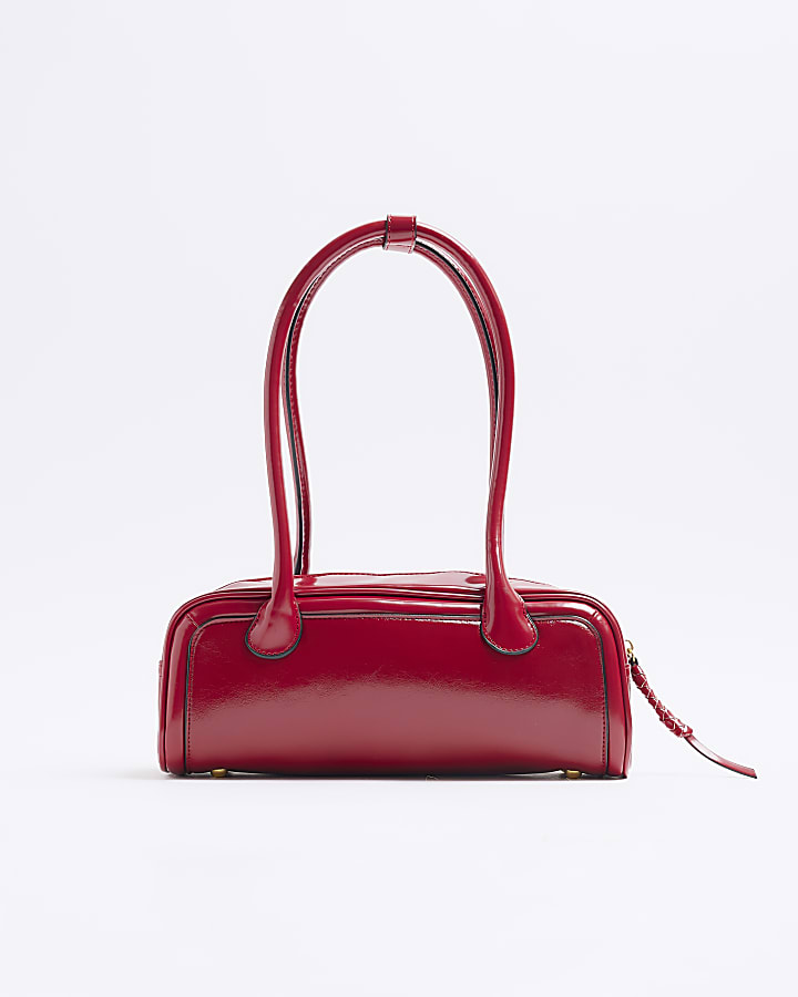 Red Shoulder Bag