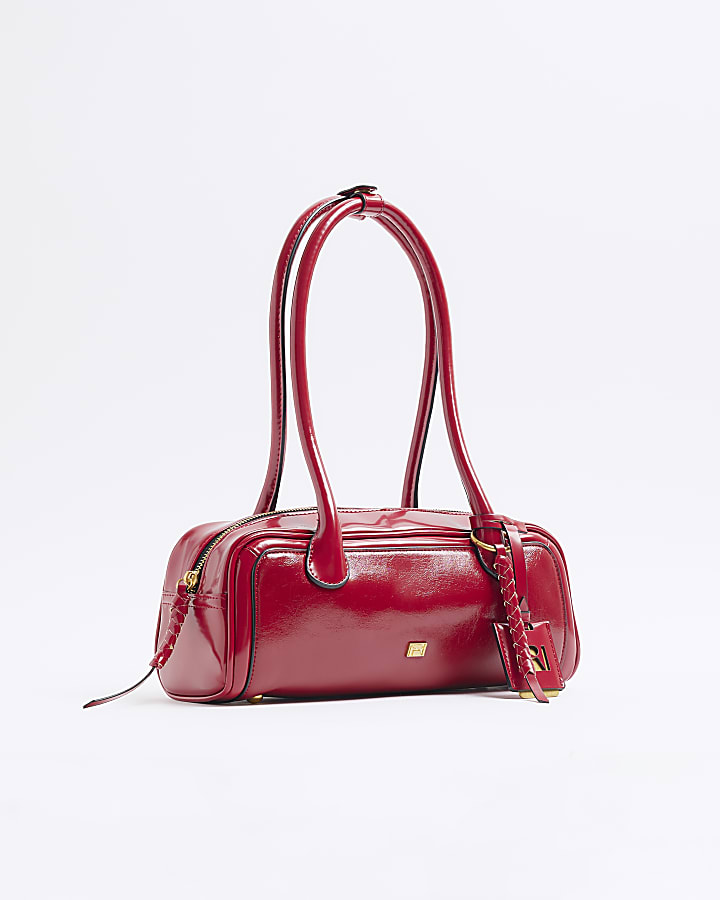 Red Shoulder Bag