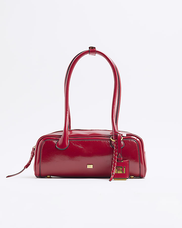 Red Shoulder Bag