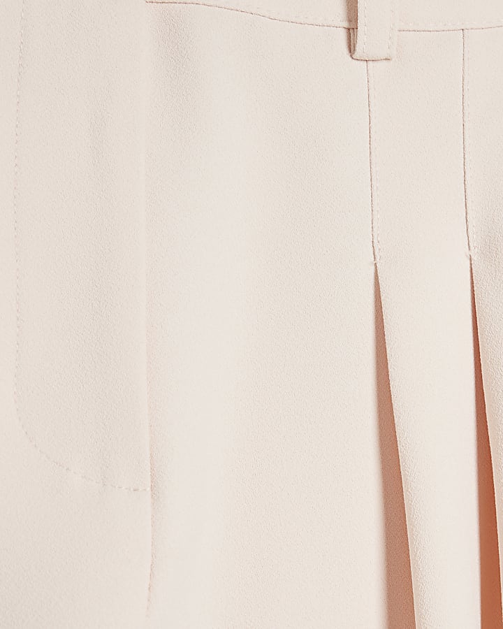 Pink wide leg trousers