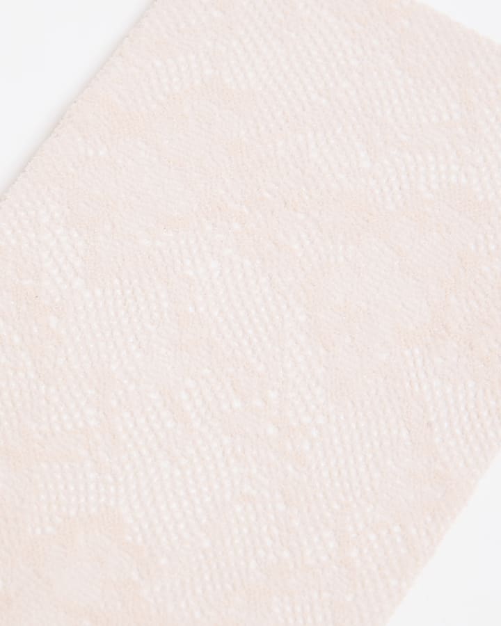 Pink Lace Tights