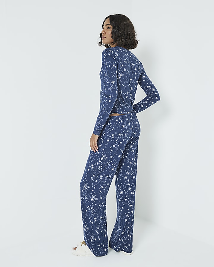 Blue Star Pyjama Set