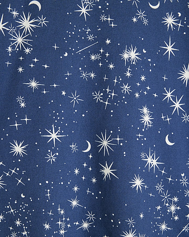 Blue Star Pyjama Set