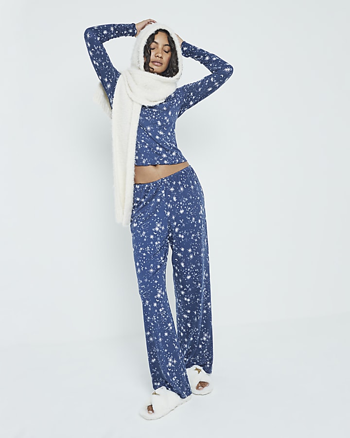 Blue Star Pyjama Set