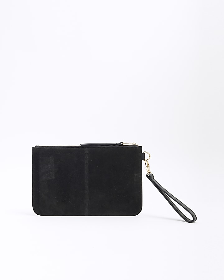 Black Leather Pouch