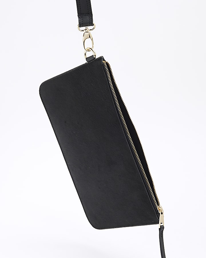 Black Leather Pouch