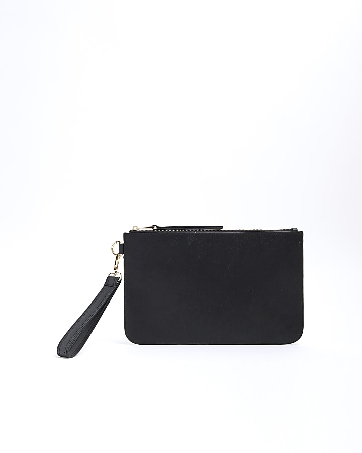 Black Leather Pouch