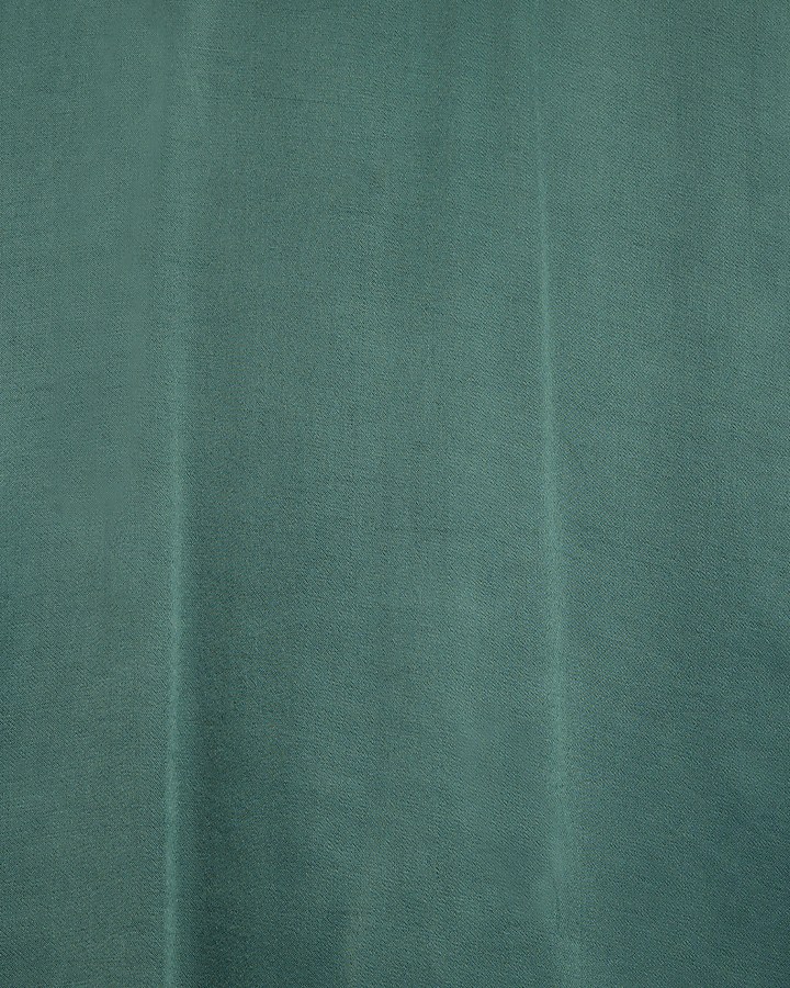 Green Satin Oversized T-shirt
