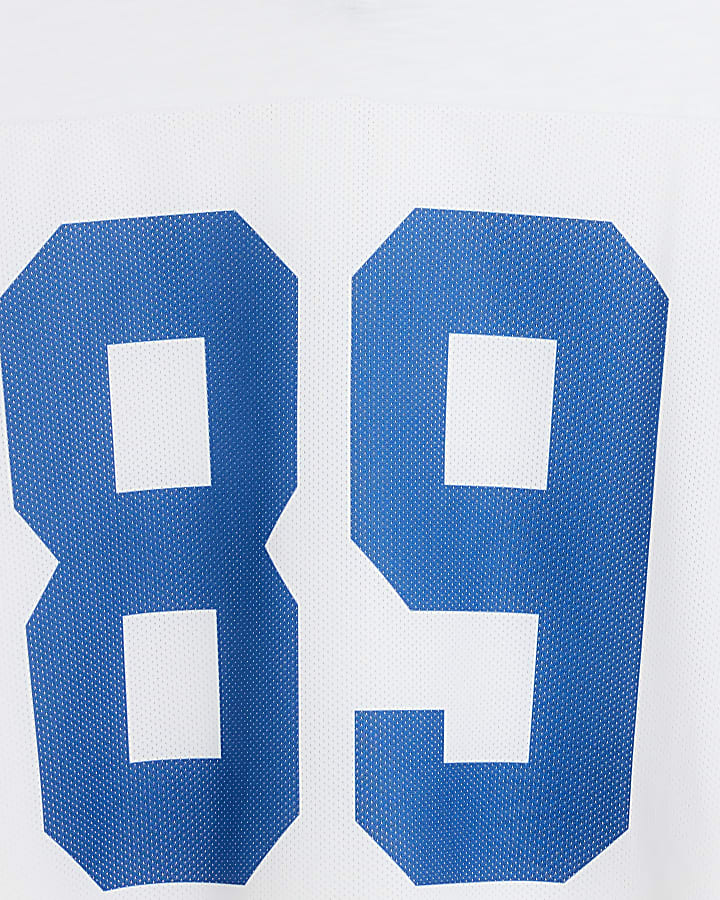 White 89 graphic t-shirt