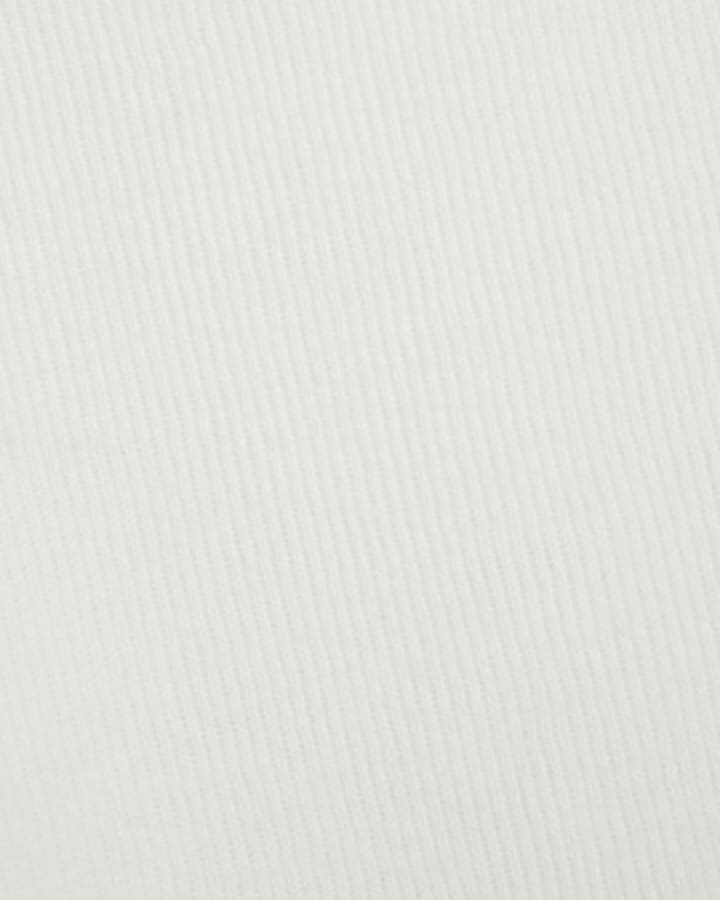 Cream Sweatshirt and Trousers Set