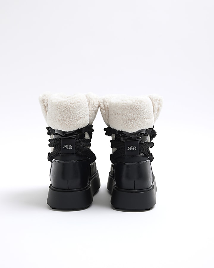 Black Borg Ski Boots