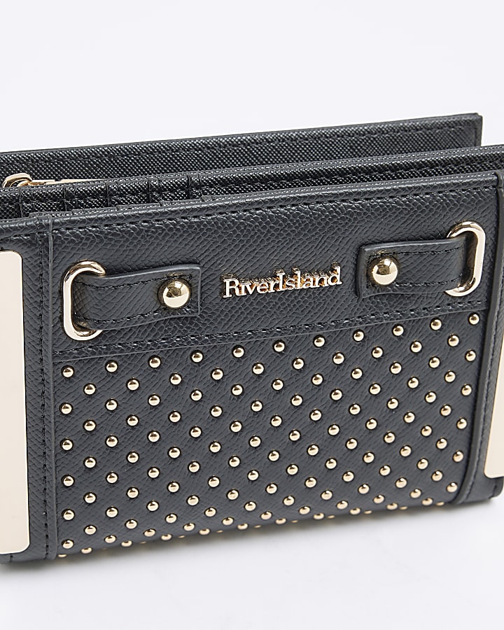 Black Studded Purse