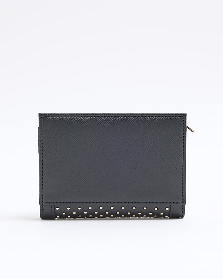 Black Studded Purse