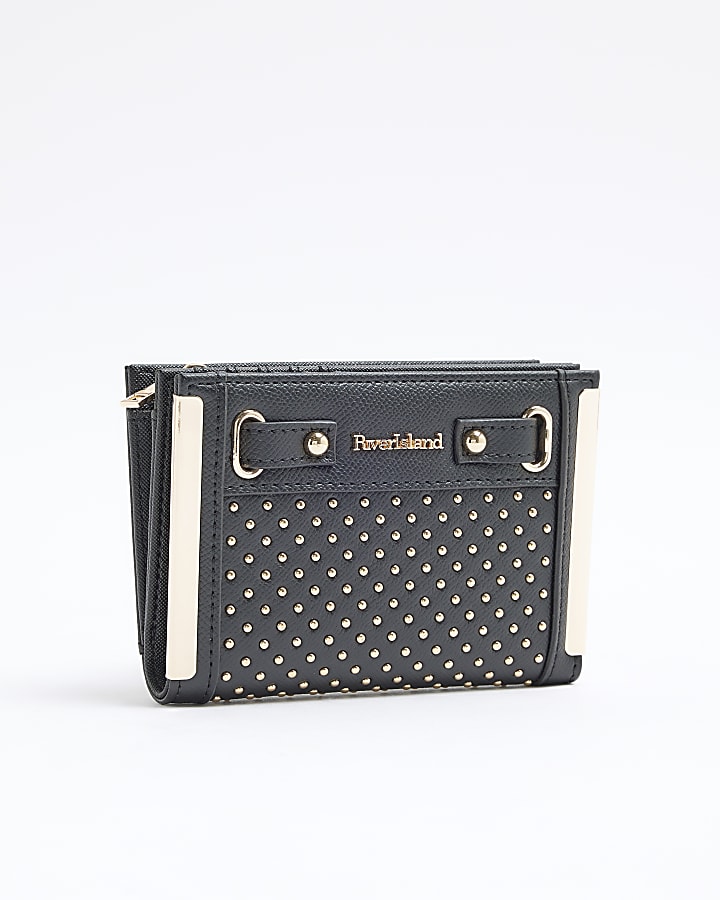 Black Studded Purse