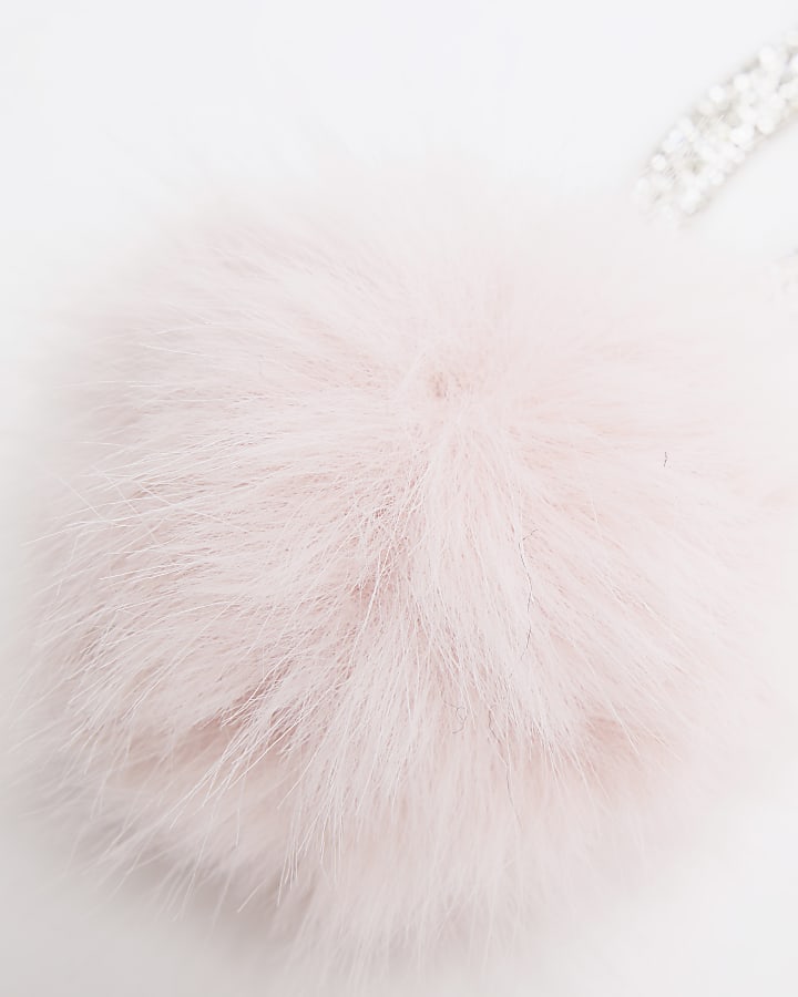 Pink Pom Pom Charm