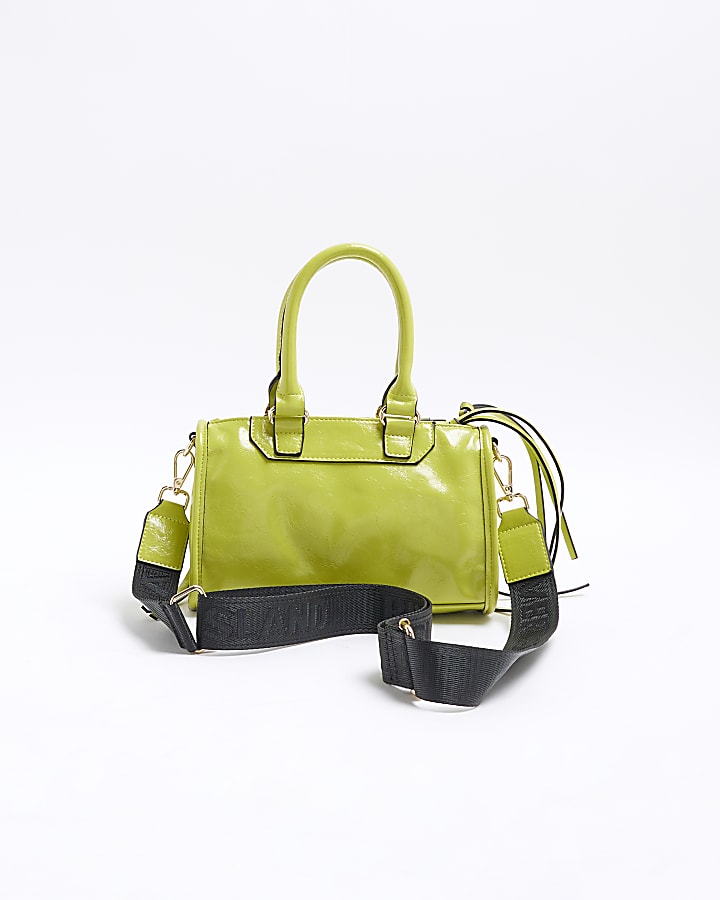 Green Charm Tote Bag