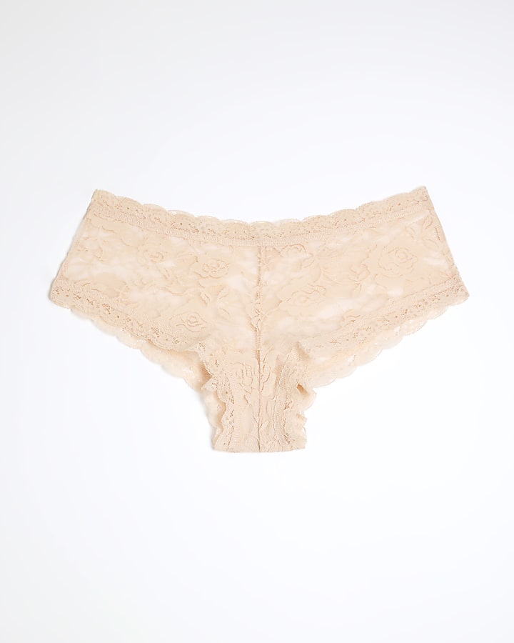 Cream Lace Knicker Shorts