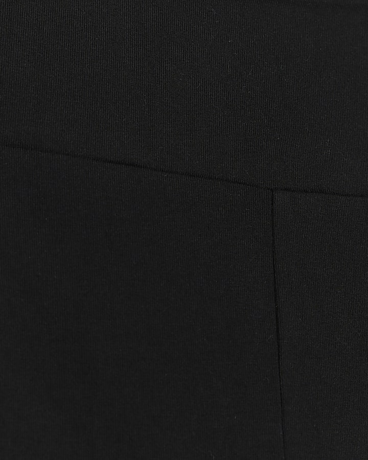 Plus 3 Pack Black High Waisted Leggings