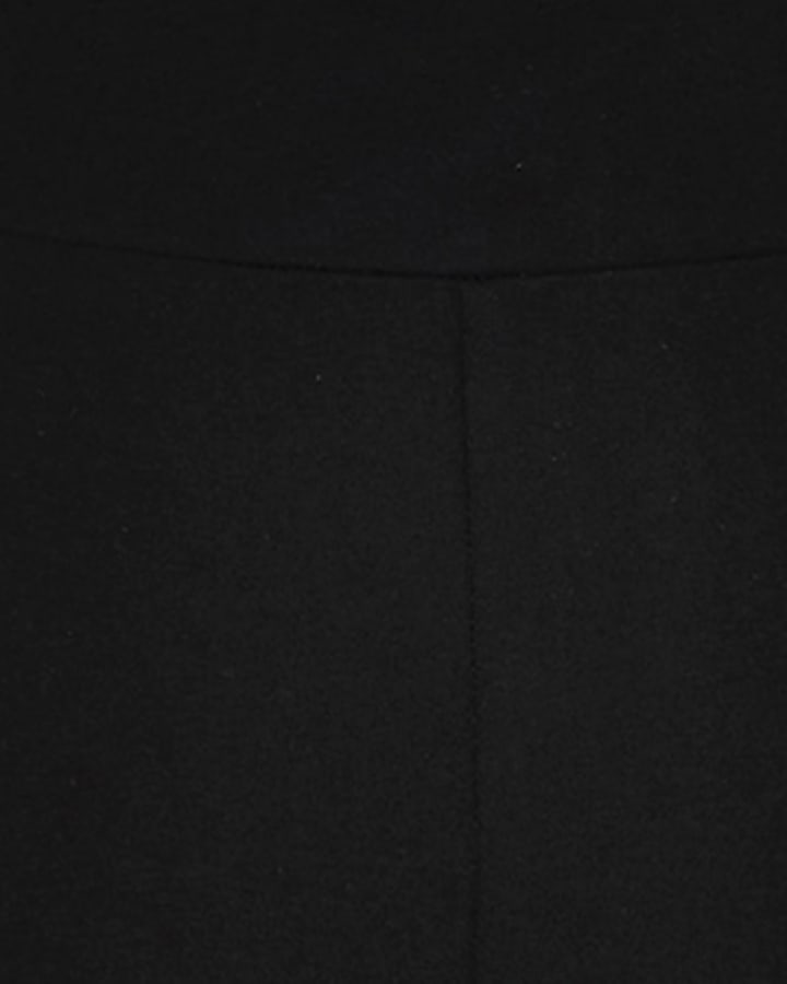 Petite Black High Waisted Legging Multipack