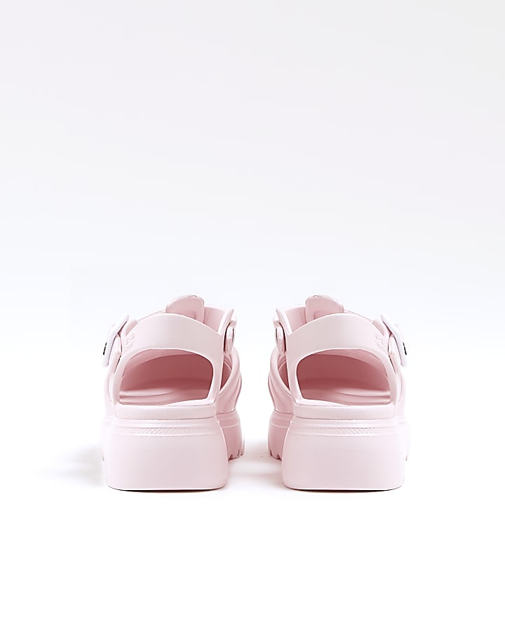 Pink Chunky Strapped Sandal