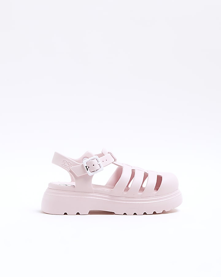 Pink Chunky Strapped Sandal