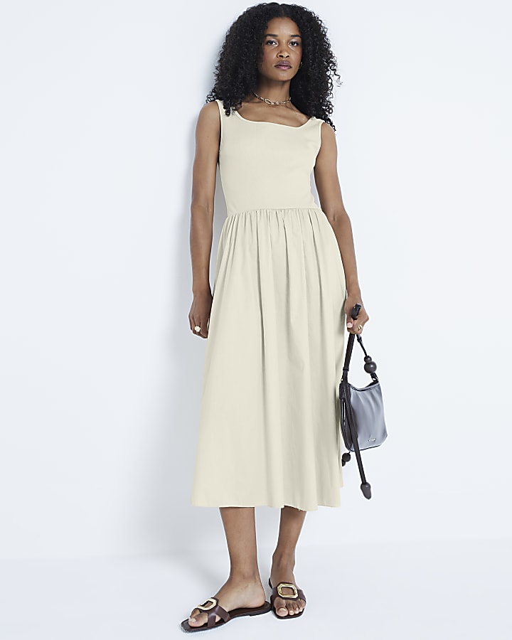 Stone midi dress online