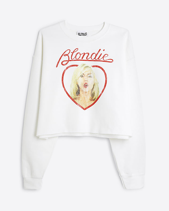 Cream Blondie Sweatshirt