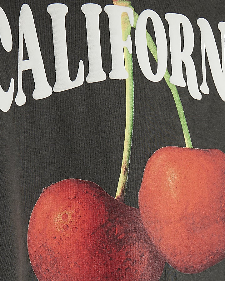 Plus Grey California Cherry T-Shirt