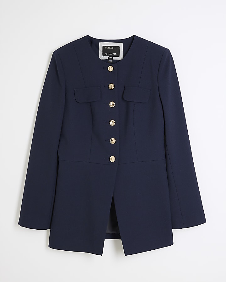 Navy Military Jacket