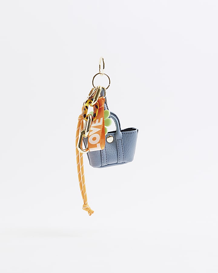 Blue Bag Charm