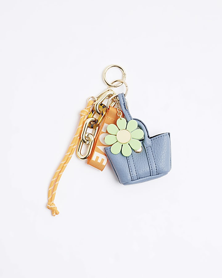 Blue Bag Charm