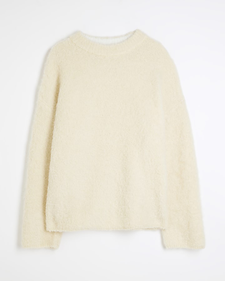 Yellow Long Sleeve Jumper