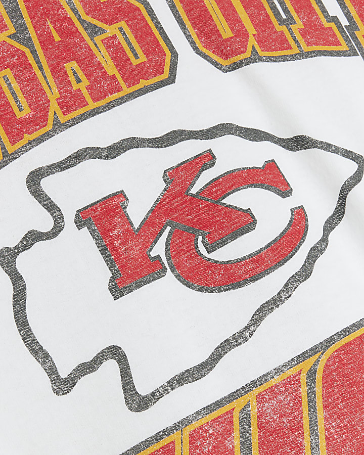 White NFL Kansas City graphic t-shirt