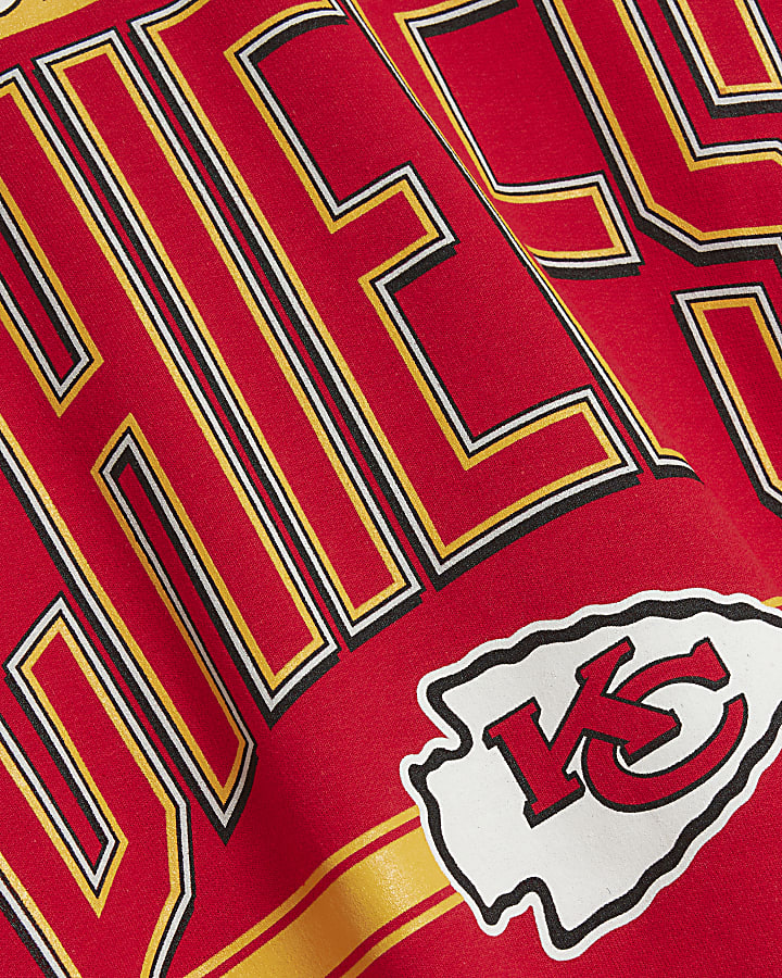 Red Kansas City Chiefs Sweatshirt