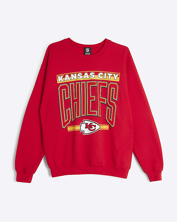Red Kansas City Chiefs Sweatshirt