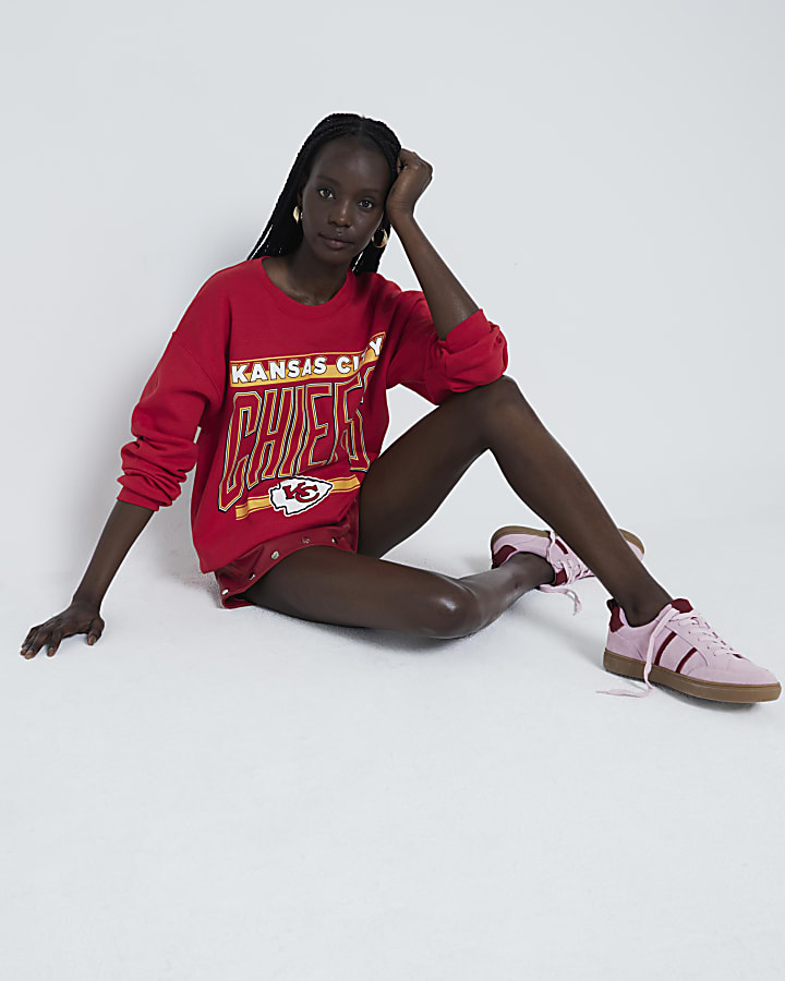 Red Kansas City Chiefs Sweatshirt