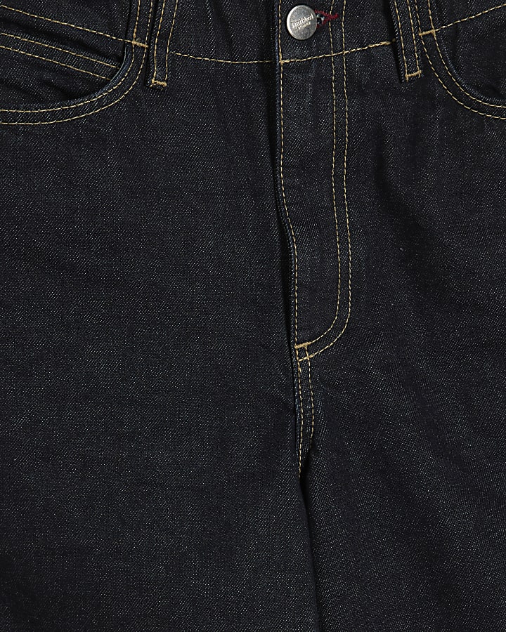 Indigo Oversized Barrel Jeans