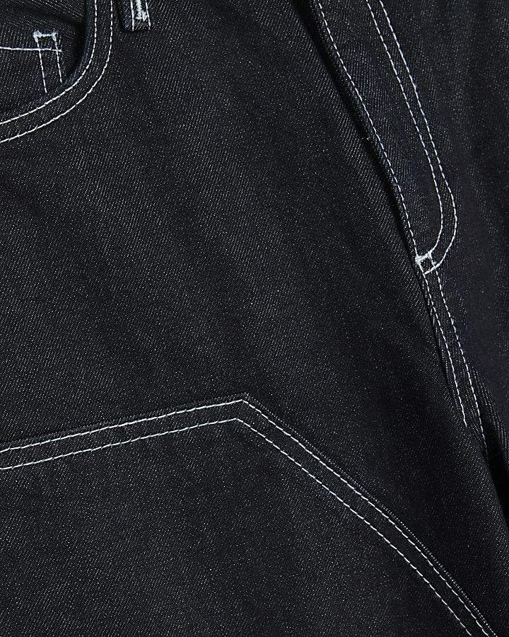 Indigo Carpenter Barrel Jeans