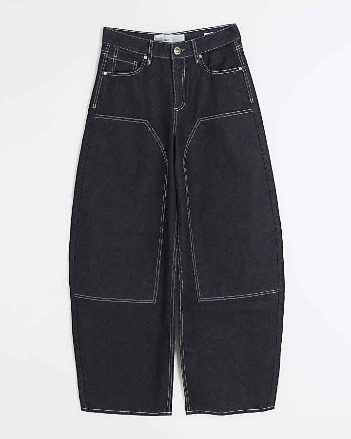 Indigo Carpenter Barrel Jeans