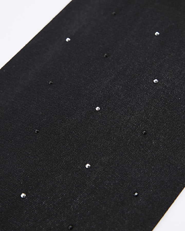 Black Embellished Tights