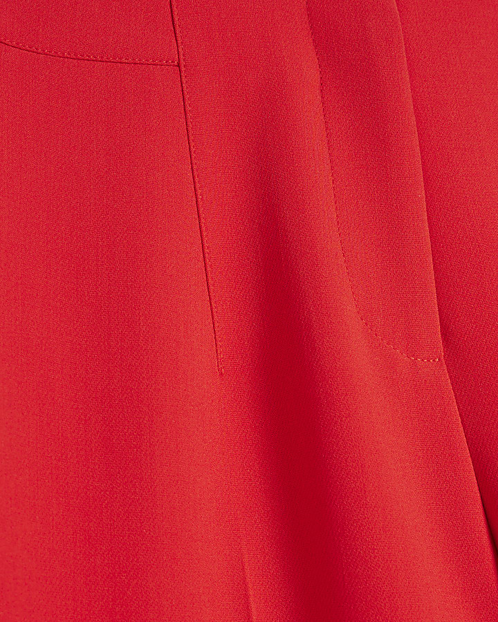 Red Cigarette Trousers